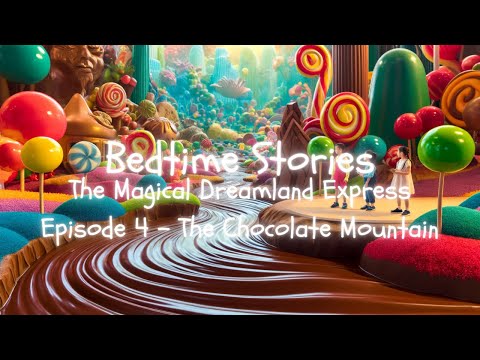 Bedtime Audio Stories | The Magical Dreamland Express - Chocolate Mountain | Best Kids Sleep Stories