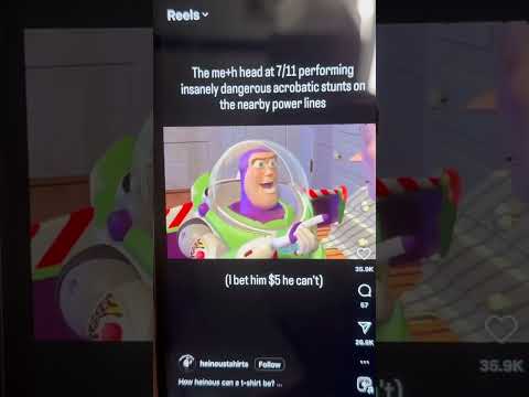 Instagram Reels on the iPhone XR…