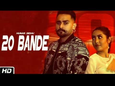 20 bande | Hunar Sidhu | kotti | New Punjabi song 2022 | Latest Punjabi song 2022 #viral @tseries
