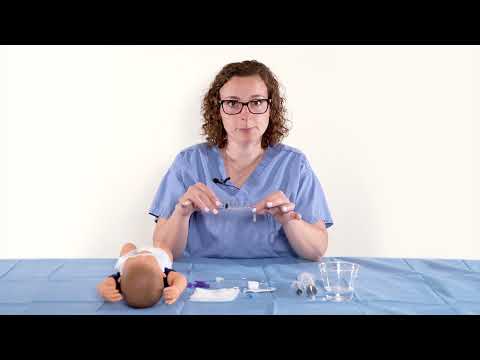 How to Check the Water in a G Tube Balloon