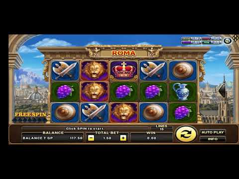 Slotjoker ROMA : เจ๊งไม่พัก