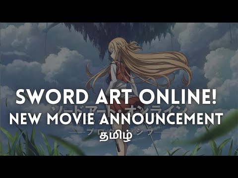 Sword Art Online Progressive: Aria of a Starless Night | India Release News | Tamil | Kaapi Cats