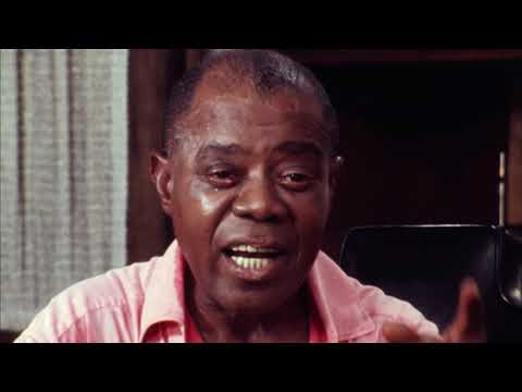 Louis Armstrong - Words of wisdom on a long and successful career
