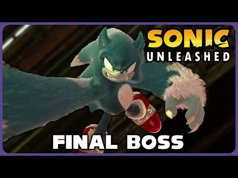 Sonic Unleashed PC 4K - Final Boss & Ending