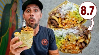 Ranking the Best California Burritos in San Diego 🌯