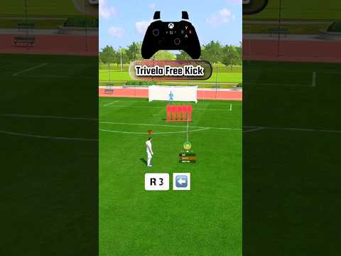 FC 25 Tivela Free Kick Tutorial ⬇️ | Bend It Like a Pro!