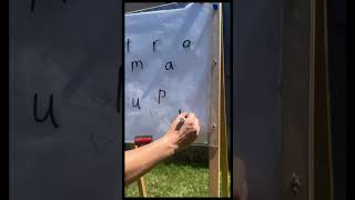 Summer Learning Activities #abcs #alphabetactivities #interactivelearning #kindergarten #preschool