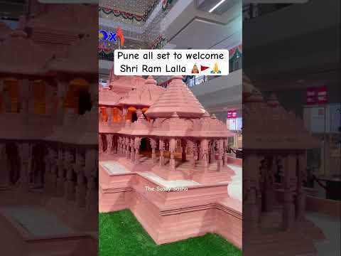 Pune is all set to welcome Shri Ram Lalla ! #jayshriram #ramlalla #ayodhya #pune