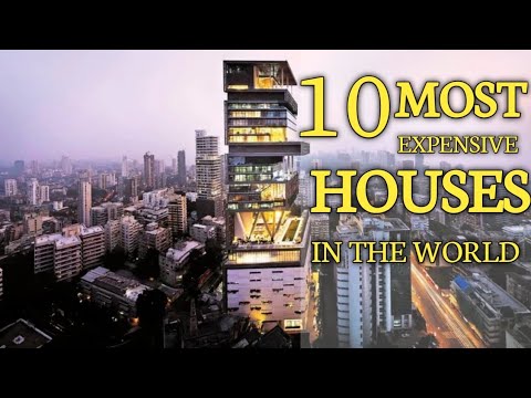 Top 10 Most Expensive Houses in the World, Top Billionaire Houses in the World, Richest Homes