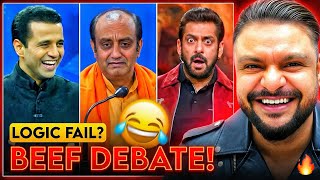 BJP Leader Trolled Over Cow Ban Logic | UP vs North East Beef Debate