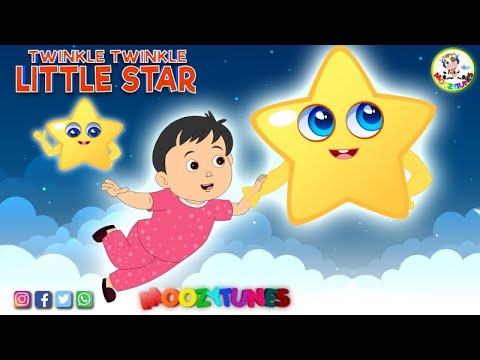 Twinkle Twinkle | Lullaby | Tradition Rhymes #moozytunes #lullaby #sleepmusicforbabies #goodnight