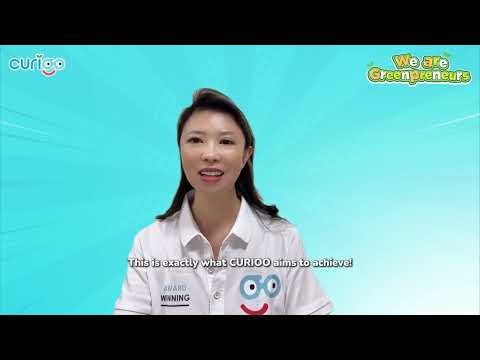 Catherine’s Message | Honoring Young Innovators – Greenpreneurs 2025 | CURIOO Global
