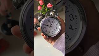 No.30-Table Clock Retro Twin Bell Metal under 250₹ #alarmclock