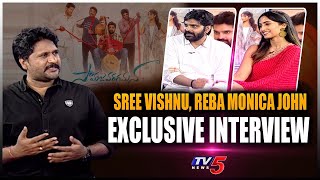 Sree Vishnu & Reba Monica John Exclusive Interview | Samajavaragamana Movie | TV5 Tollywood