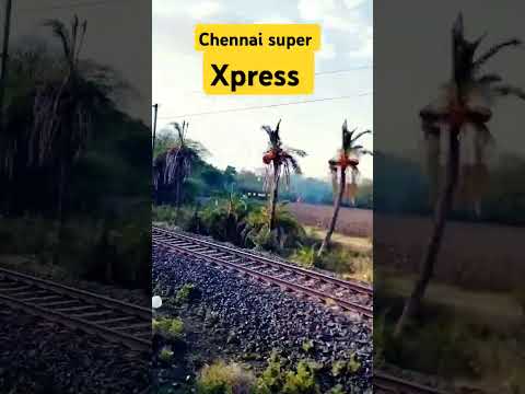 chennai Xpress #train #railwayjobs #railwaykitaiyarikaisekaren@railwaywalachinku