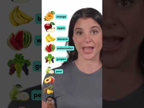 Vegetables in English. #english #learnenglish #pronunciation