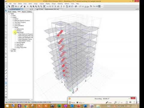 Load assignments: Part-02: Wind load analysis accurately as far as possible as per BNBC 2020 gadget