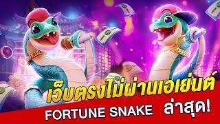 เว็บตรงไม่ผ่านเอเย่นต์ | สล็อตทุน1000 | เว็บสล็อตเว็บตรง Fortune Snake