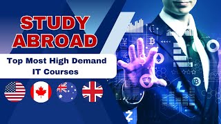 Study in Canada - UK - USA - Australia - Top IT Courses -  Navigators Overseas - Veena Goel