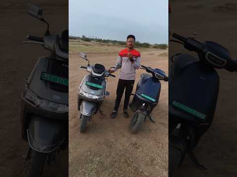 TVS IQube vs ola S1 pro #youtubeshorts #tvsiqube