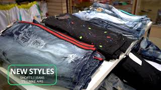 Men's Shopping Inside ShopSmart - April 2021