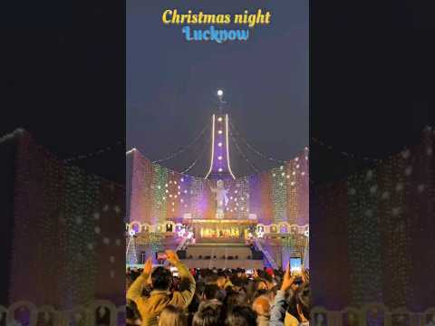 Christmas night lucknow #viral #minivlog #trending #christmas #food #love
