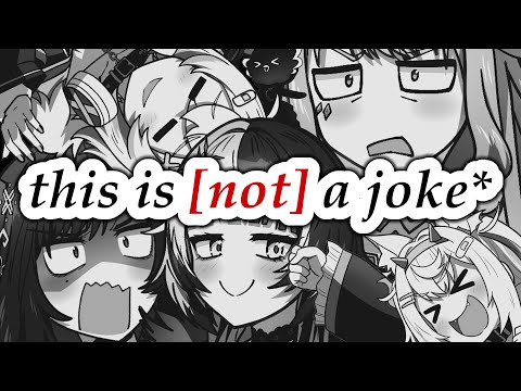 Hololive Advent & Gen Z Irony