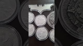 12 oz of Premium Silver Coins 🪙 👌 😍 #silver #silvercoin #silverinvesting