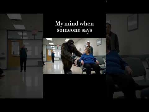 Take a seat #funny #ai #comedy #downz #bigfoot #bigfootandpals