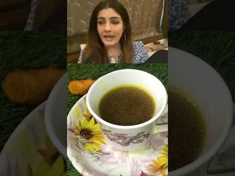 Raveena Tandon Kadha Recipe 🍵| immunity booster | #youtubeshorts #viralshort #sorts #viral