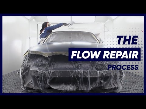 How We Repair Vehicles at Flow Autobody