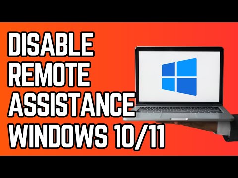 How to Disable Remote Assistance Windows 11 & 10 (Regedit)