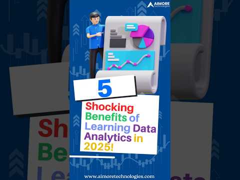 5 Shocking Benefits of Learning Data Analytics in 2025! #DataAnalytics #CareerTips #shorts