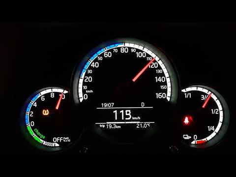 VW e-Up 0-100 km/h acceleration (1080p)