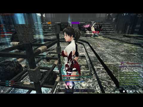 Vindictus PVP Siege  新瑪奇英雄傳 鞭子 (敗) 卡在輸出，鞭子沒辦法有輸出!