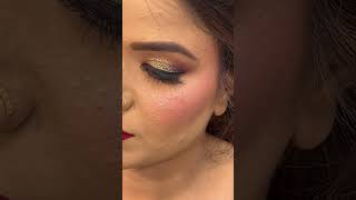 #bridemakeup#makeuptutorialforbeginners #eyemakeup #youtubeshorts ♥️
