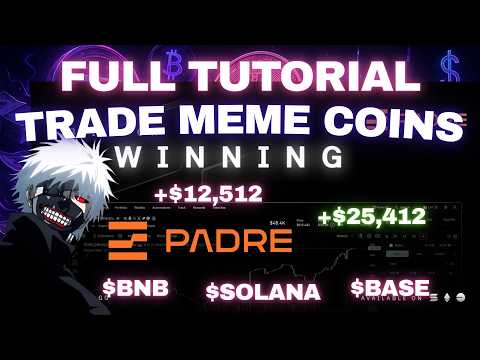 How To Trade Meme Coins Using Padre | Full Beginner Tutorial (Filters, Fees & Settings)