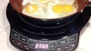 NuWave (PIC) Precision Induction Cooktop Fried Eggs