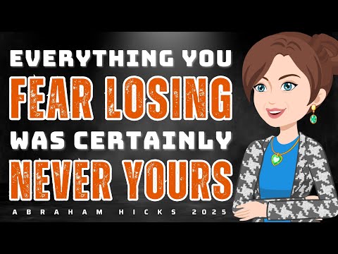 The unbelievable reason Why BAD things happen to GOOD people! 💔 Abraham Hicks 2025