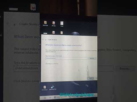 easy way to shutdown ur laptop/pc