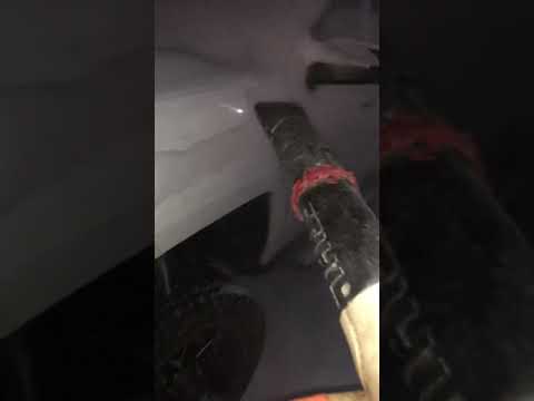 Redneck Snow Removal