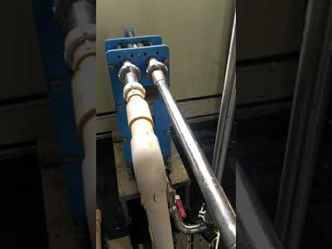 our new 30Tr Water cooled chilling plant double ckt