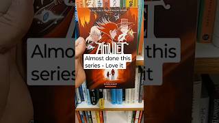 Amulet Series by Kazu Kibuishi - Love This Series #graphicnovels #amulet #booktube