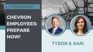 Chevron's 2025 Plan For Resource Optimization Management- Prepare NOW