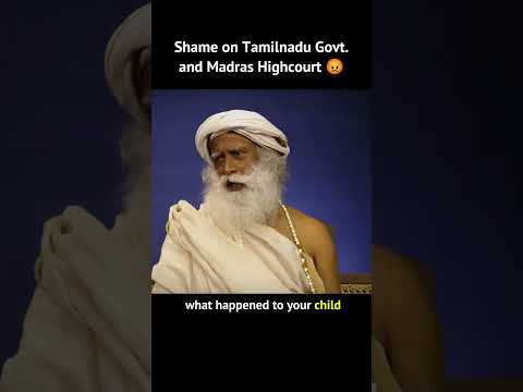 Tamilnadu Govt 😡 Demolish Isha Foundation #Sadhguru #Hindu #Shiva #Yoga #bjp #shorts