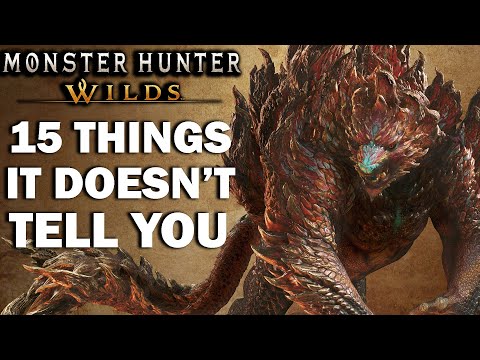 15 Beginners Tips And Tricks Monster Hunter Wilds Doesn't Tell You