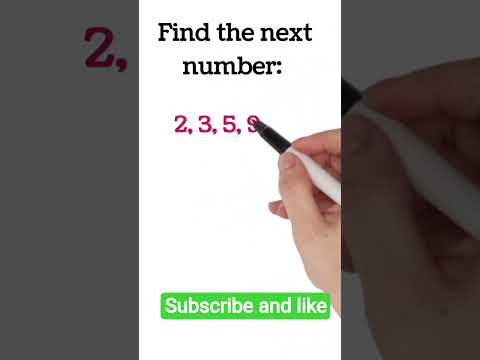 Can You Crack This Number Series? 🤯 #mathstricks Challenge"#maths #Puzzle #NumberSeries #LogicPuzzle