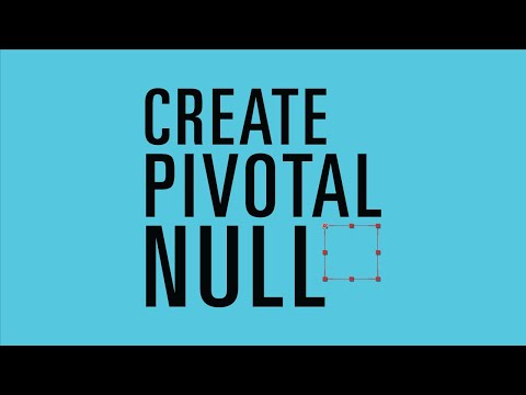 Create Pivotal Null Tutorial