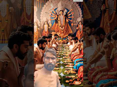 মায়ের ভোগে এক রাক্ষসী বিষ পুষিয়ে দিল 😱 #shorts #youtubeshorts #maa#parvati #viralvideo