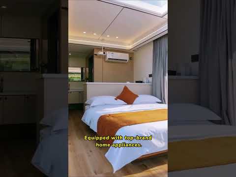 This is the BlocNEST Space Pod.No land occupation index required.#BlocNEST#prefabhouse